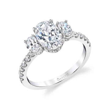 Sylvie Collection Engagement Ring